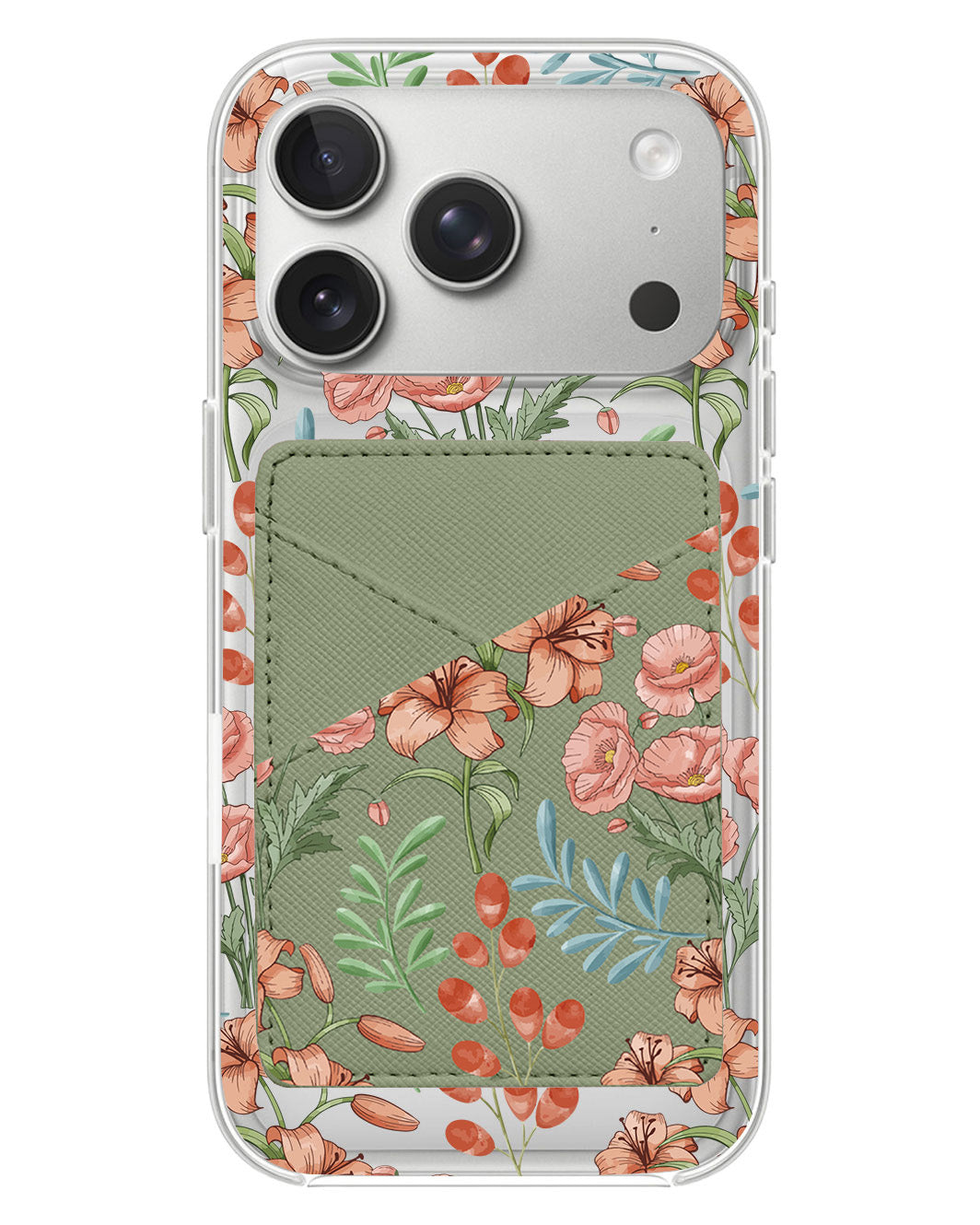 iPhone Phone Wallet Case - Nora