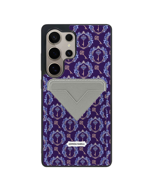 Android Avant Wallet Case - Goth Keys