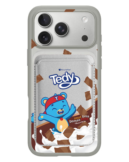iPhone Magnetic Wallet Case - Tedy