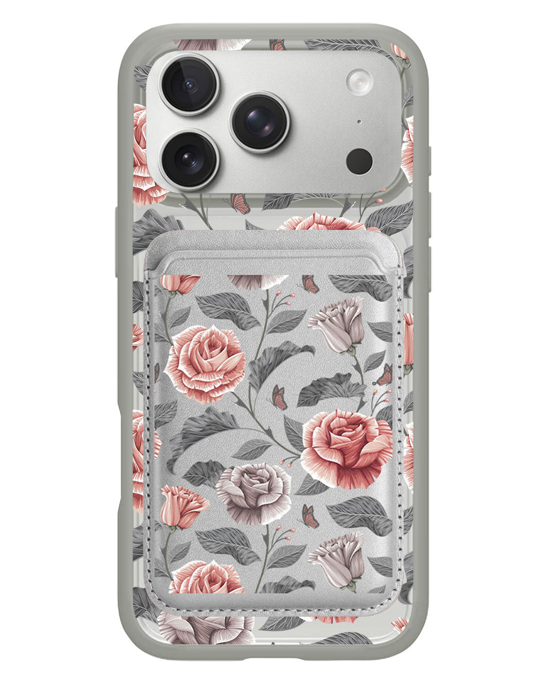 iPhone Magnetic Wallet Case - Rosie