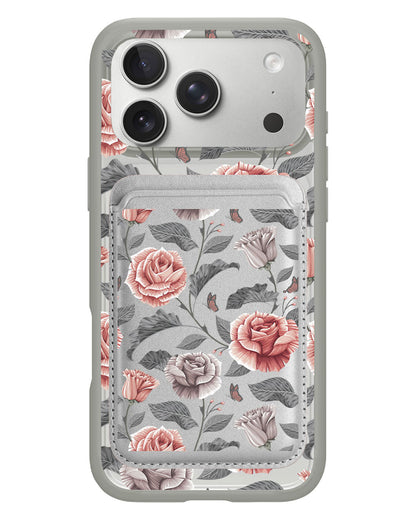 iPhone Magnetic Wallet Case - Rosie