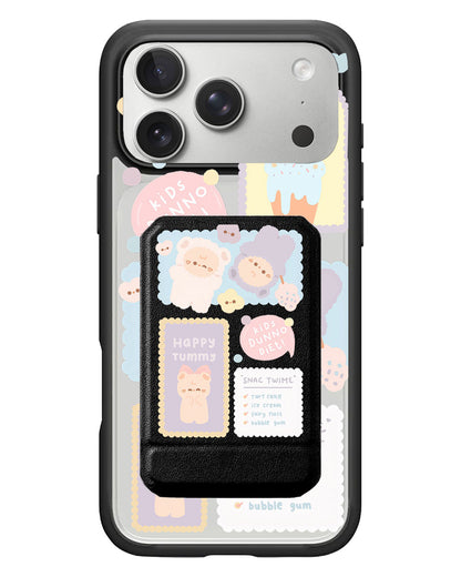 iPhone Magnetic Multifold Wallet - Sweets Heaven