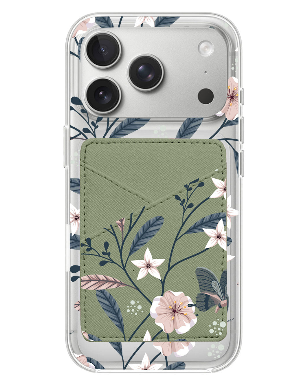 iPhone Phone Wallet Case - Ivy