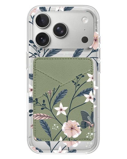 iPhone Phone Wallet Case - Ivy