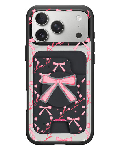 iPhone Magpop Wallet - Coquette Floral