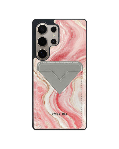 Android Avant Wallet Case - Rosegold
