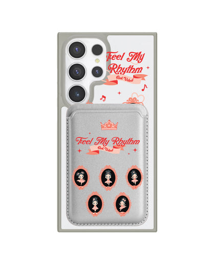 Android Magnetic Wallet Case - RV Feel My Rhythm