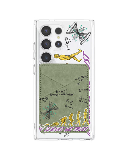 Android Phone Wallet Case - Science 1.0