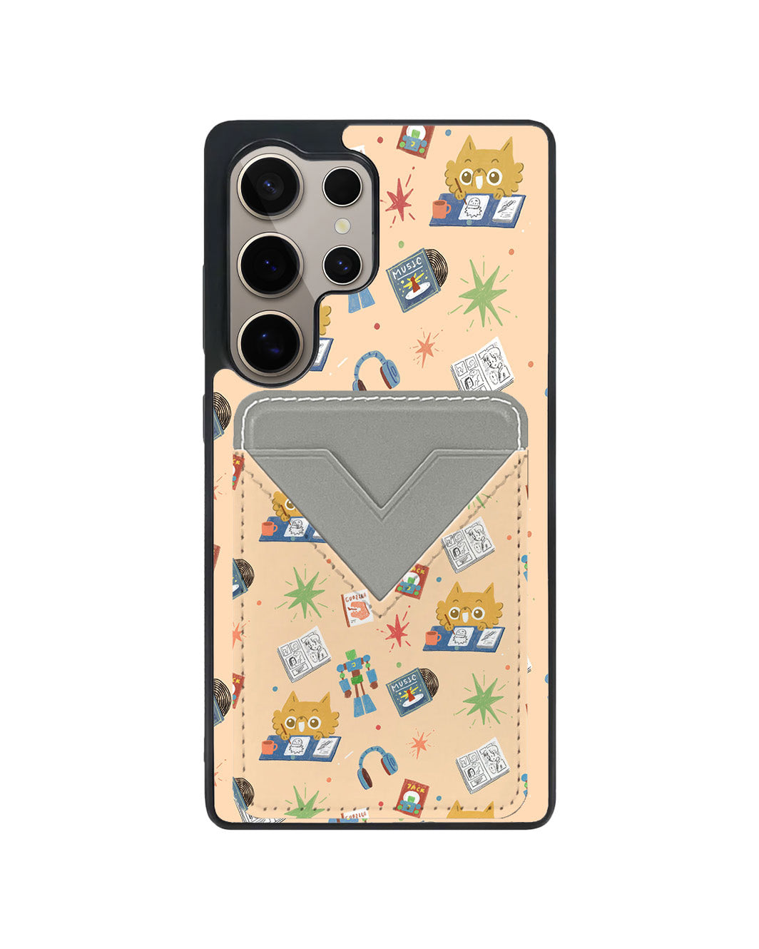 Android Avant Wallet Case - Too Much Hobbies