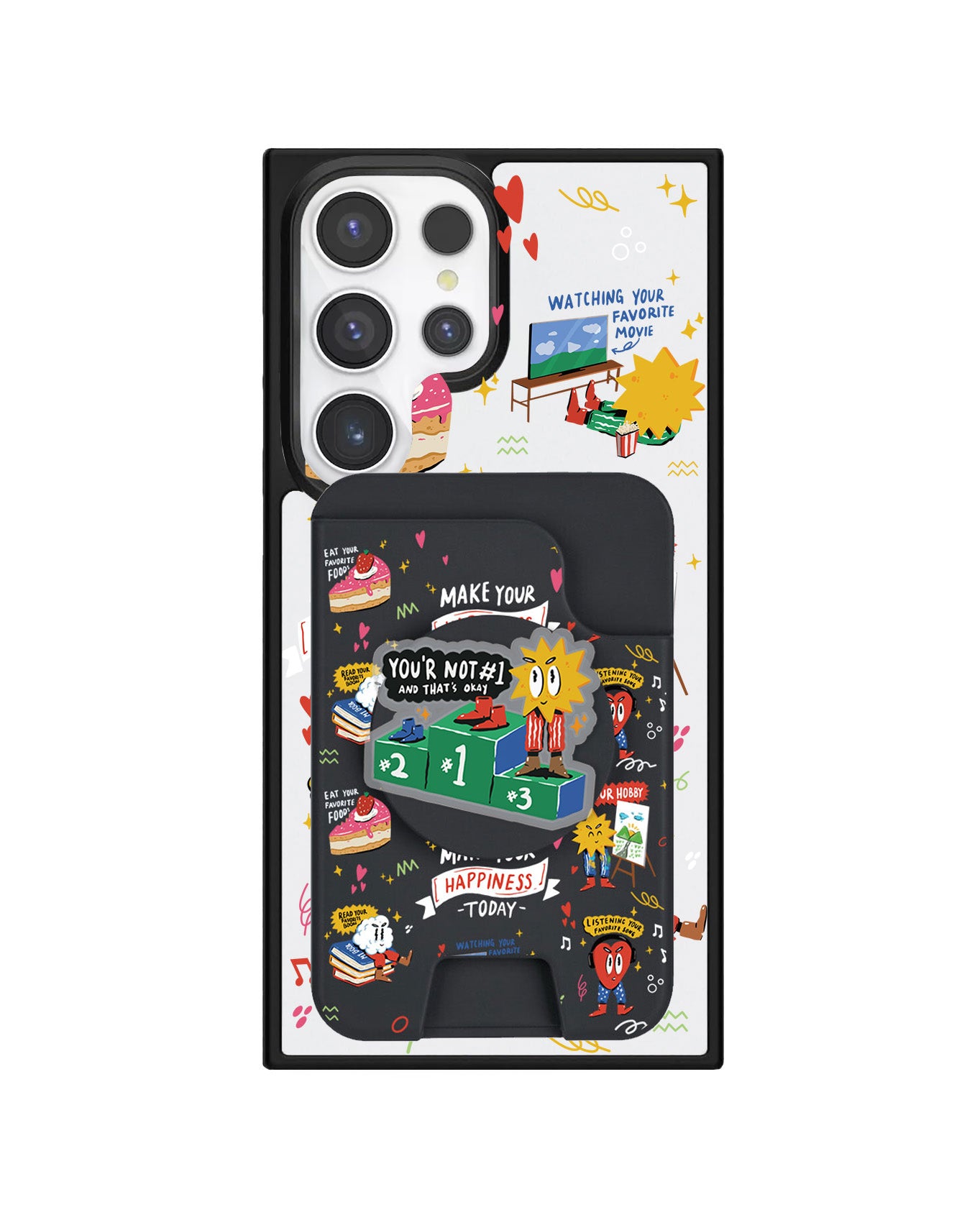 Android Magpop Wallet - Selfless Love 1