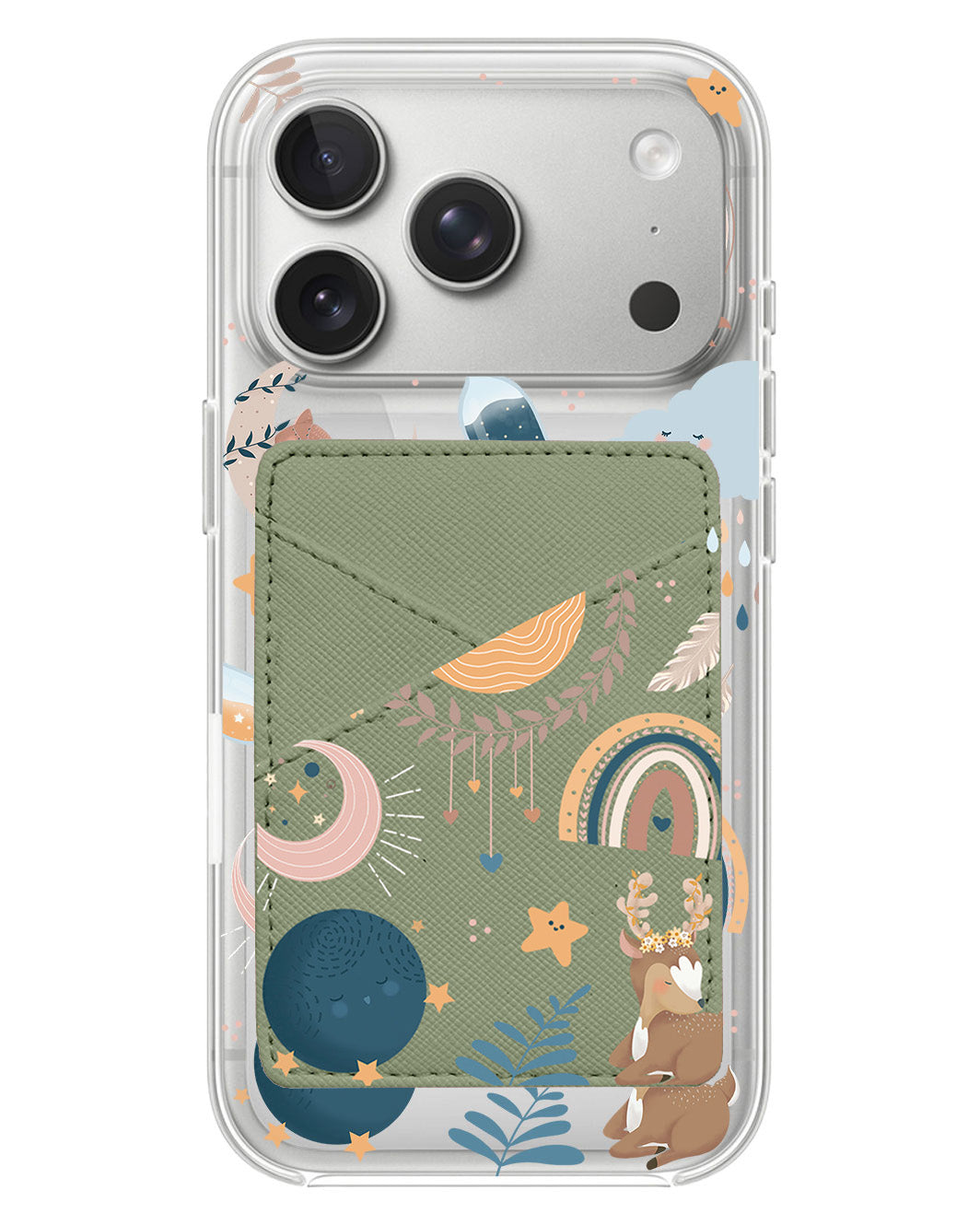 iPhone Phone Wallet Case - Boho Artevefact