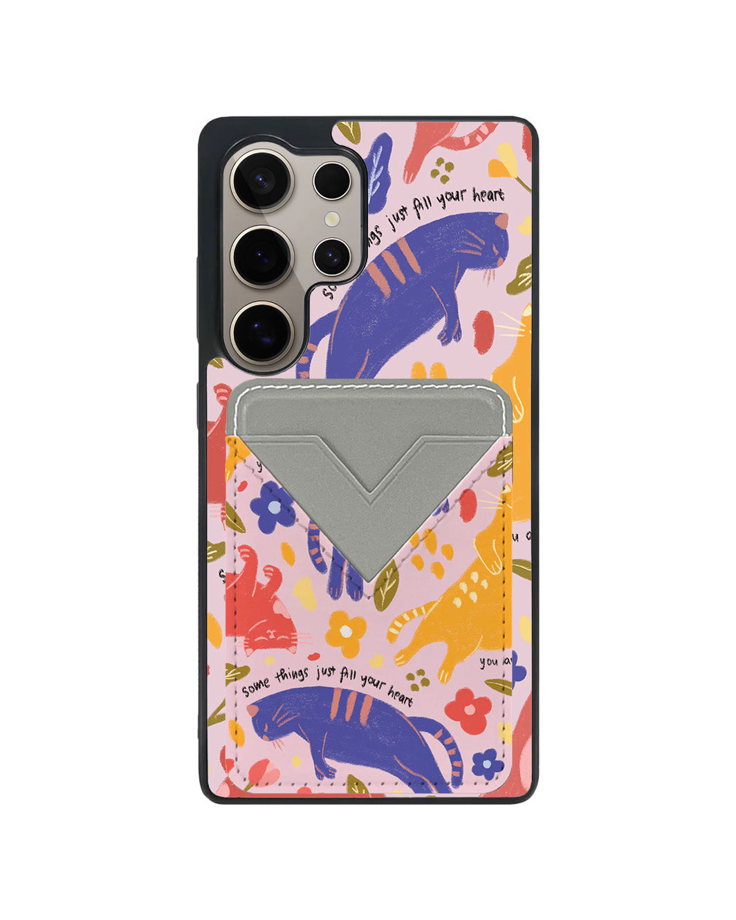 Android Avant Wallet Case - Pet Lovers