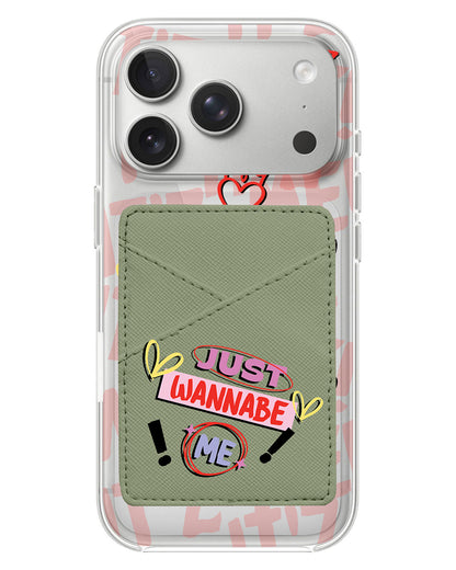 iPhone Phone Wallet Case - ITZ ME!