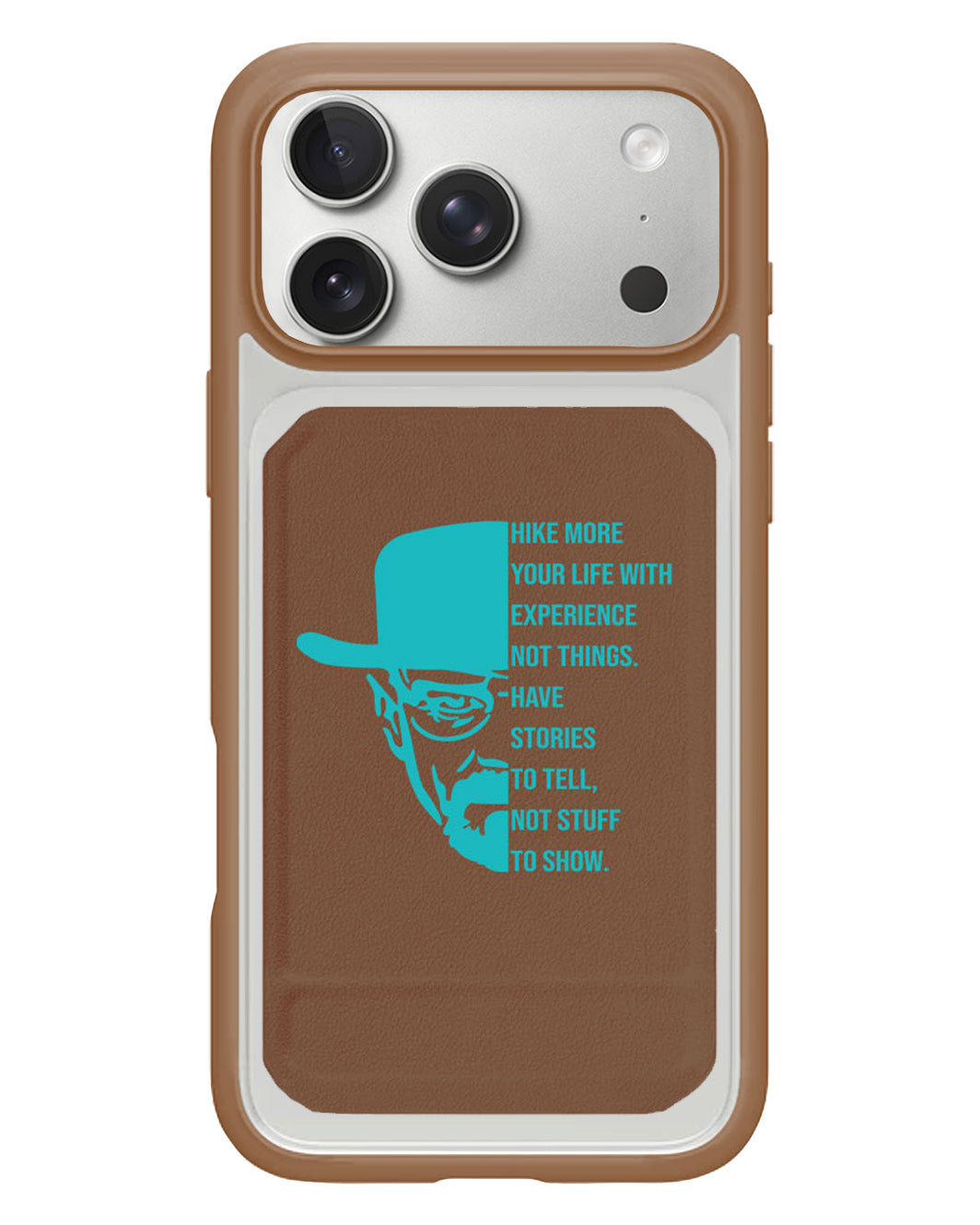 iPhone Magnetic Multifold Wallet - Explore More Experience
