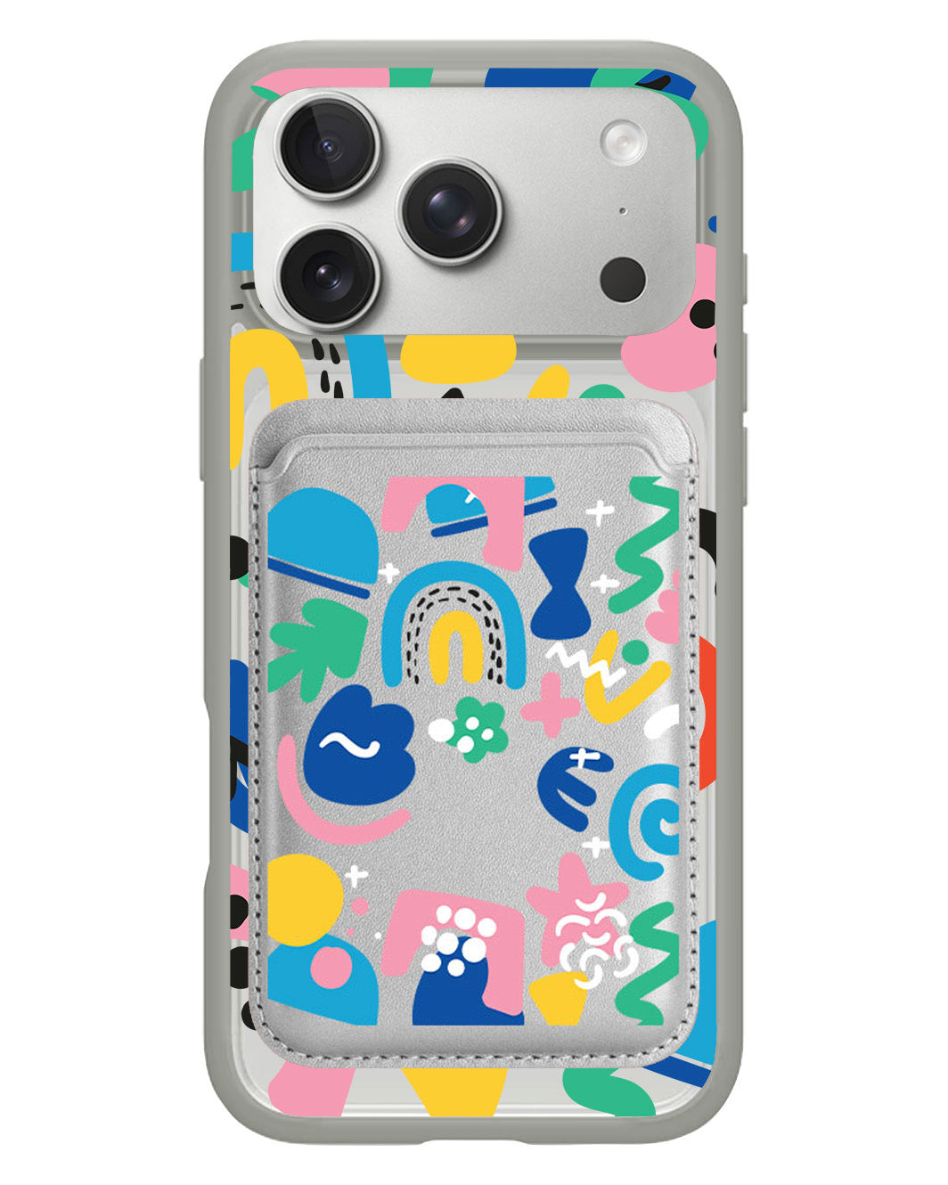 iPhone Magnetic Wallet Case - Celestial 2.0