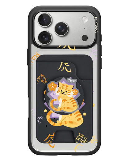 iPhone Magpop Wallet - Shio Tiger