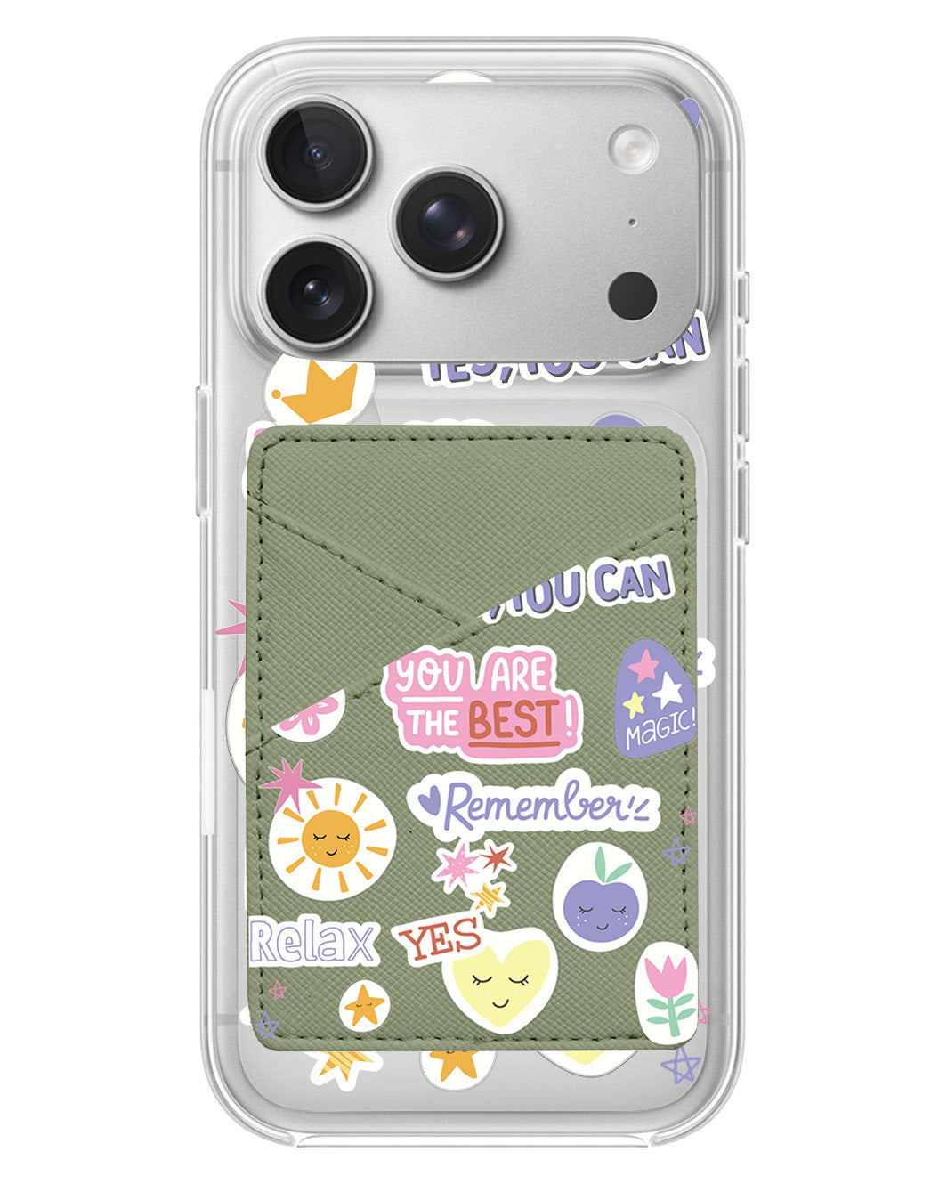 iPhone Phone Wallet Case - You Are The Best 2.0