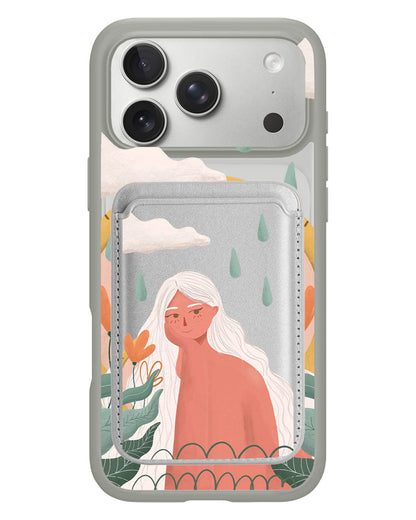 iPhone Magnetic Wallet Case -  Adara