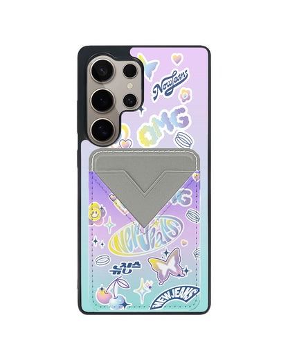 Android Avant Wallet Case - NewJeans OMG 1.0