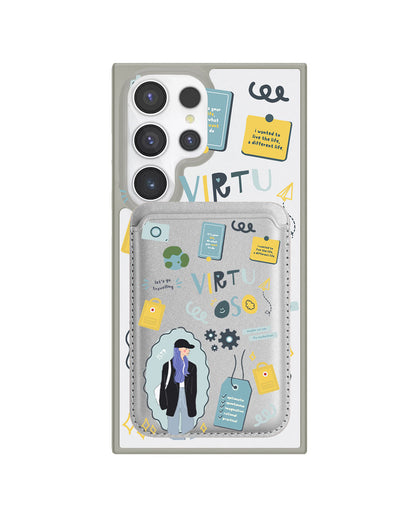 Android Magnetic Wallet Case - ISTP