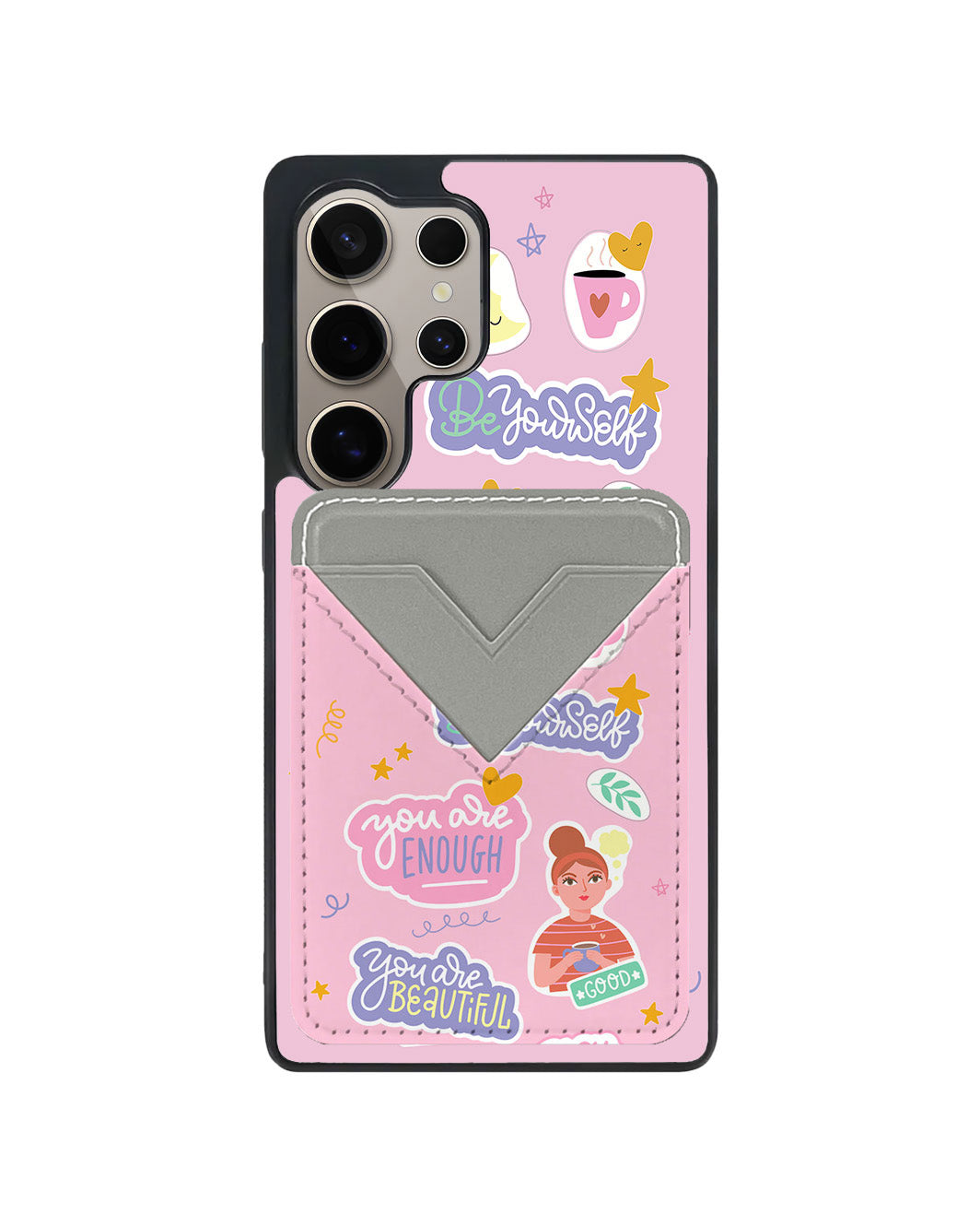 Android Avant Wallet Case - Be Yourself