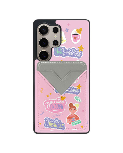 Android Avant Wallet Case - Be Yourself