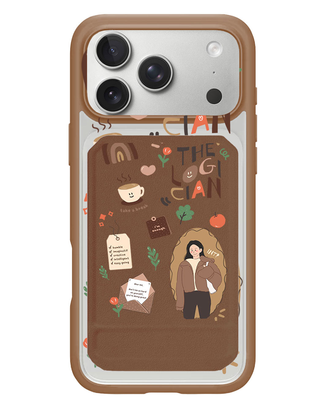 iPhone Magnetic Multifold Wallet - INTP