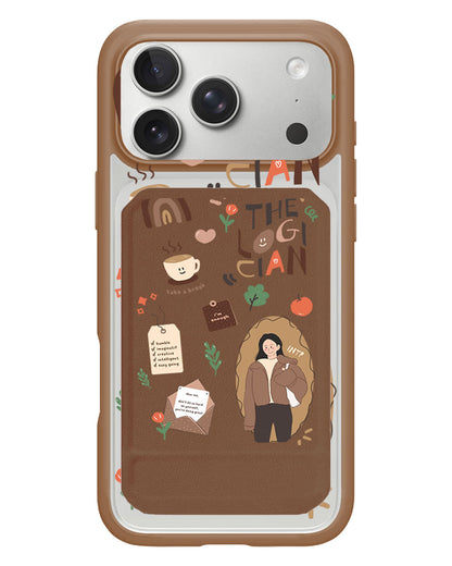 iPhone Magnetic Multifold Wallet - INTP