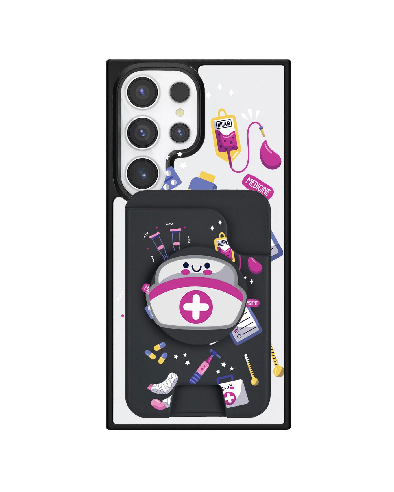 Android Magpop Wallet - Nurse