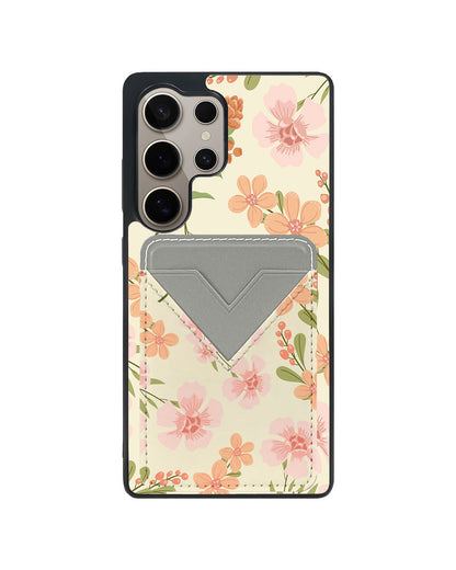 Android Avant Wallet Case - Vinca