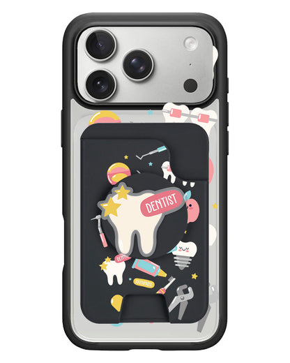 iPhone Magpop Wallet - Dentist