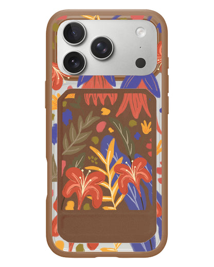 iPhone Magnetic Multifold Wallet - Nature Lovers