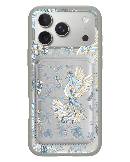 iPhone Magnetic Wallet Case - Peacock 5.0