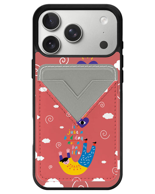 iPhone Avant Wallet Case - Bad Day