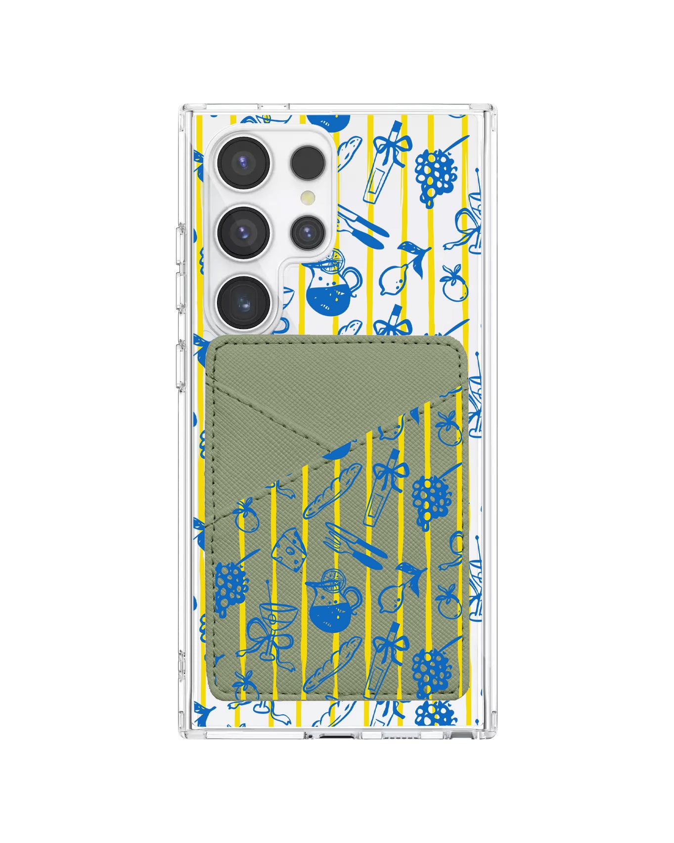 Android Phone Wallet Case - Italian Summer