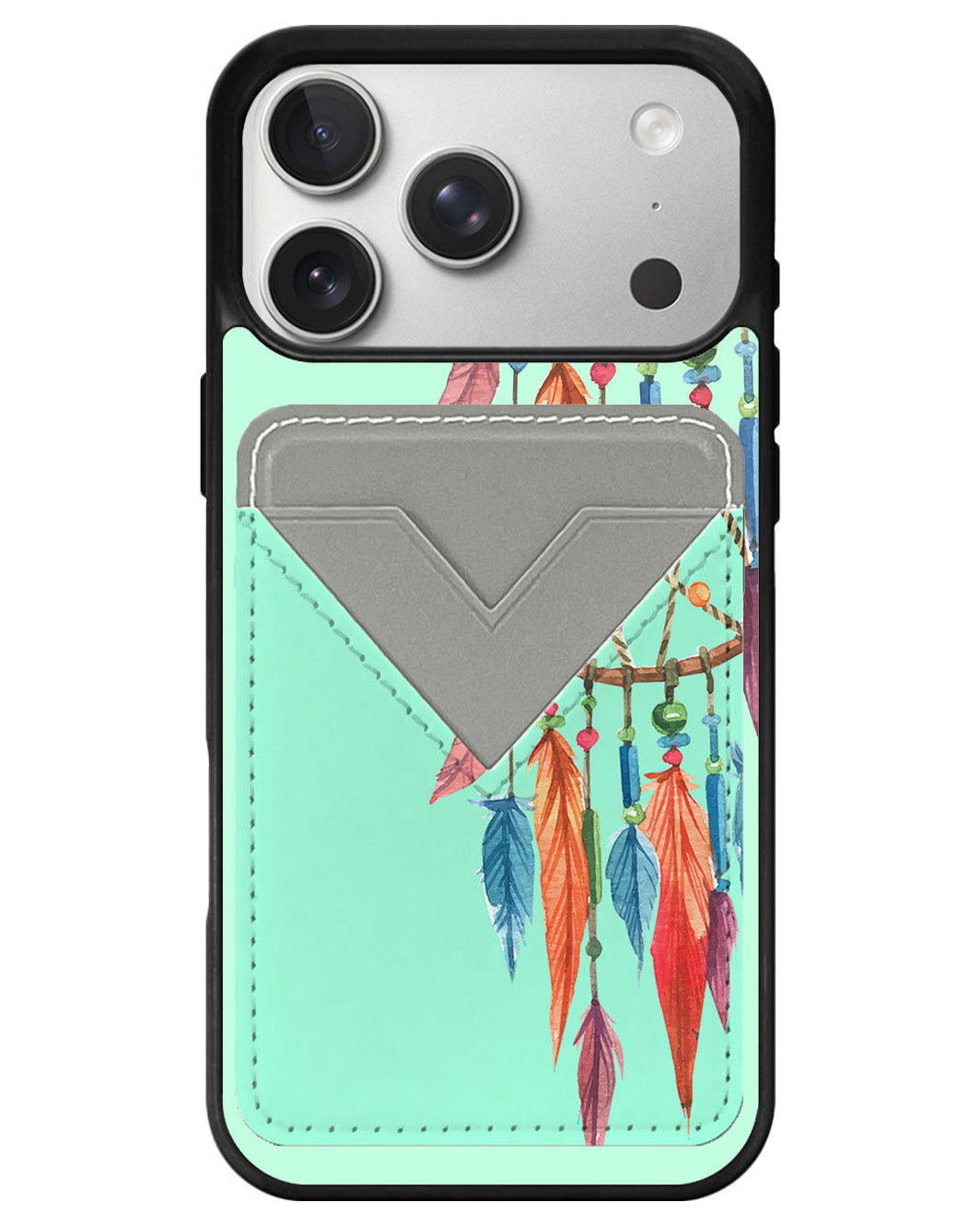 iPhone Avant Wallet Case - Dreamcatcher 1.0