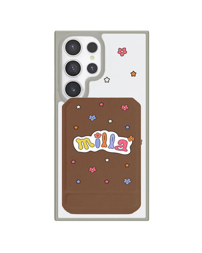 Android Magnetic Multifold Wallet - Adorable Monogram 5.0
