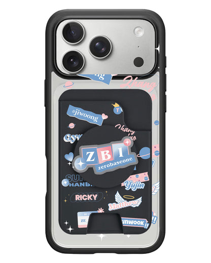 iPhone Magpop Wallet - Zerobaseone Members