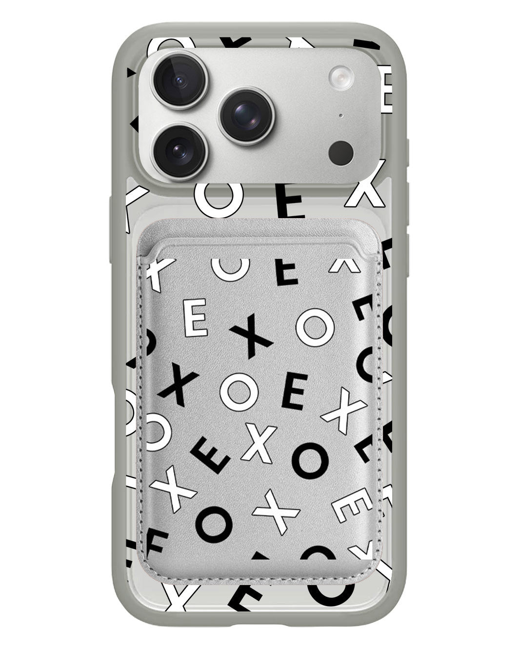 iPhone Magnetic Wallet Case - EXO Monogram