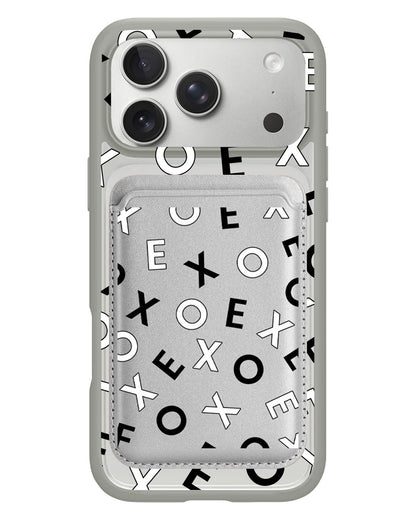 iPhone Magnetic Wallet Case - EXO Monogram