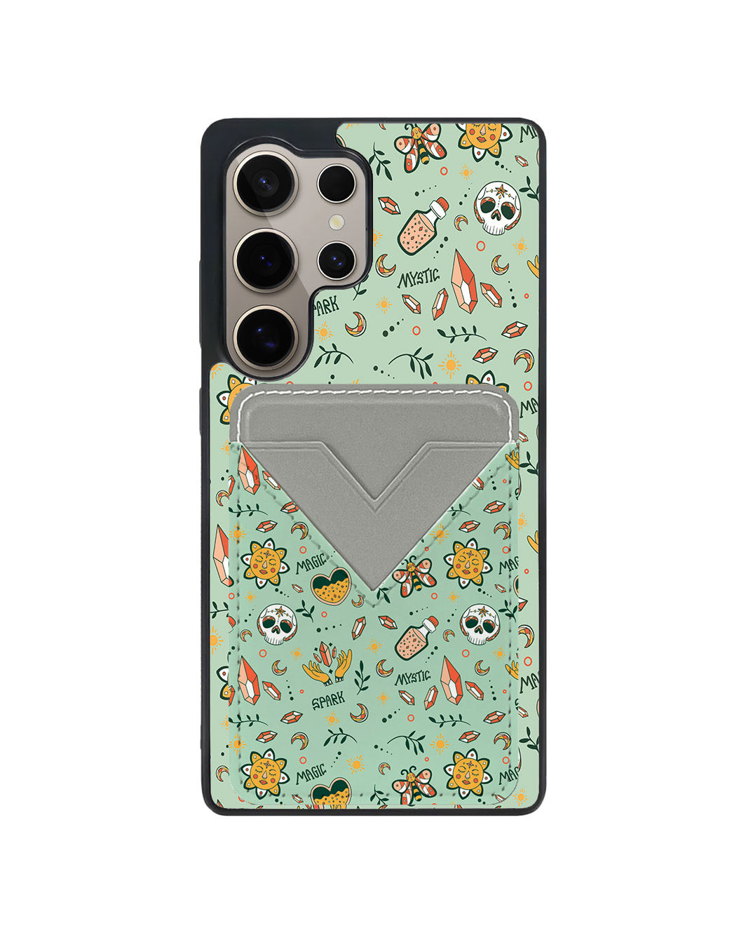 Android Avant Wallet Case - Mystic