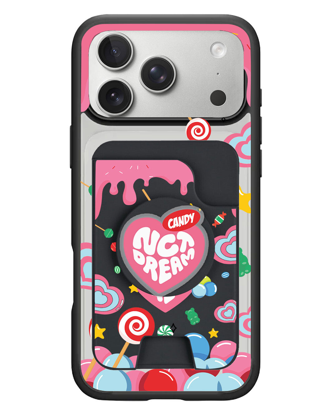 iPhone Magpop Wallet - NCT Dream Candy Pink