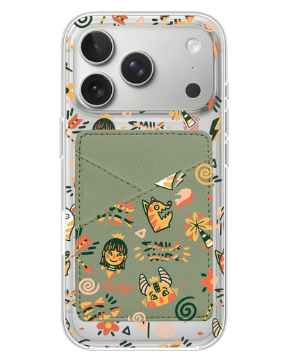 iPhone Phone Wallet Case - Wild & Free