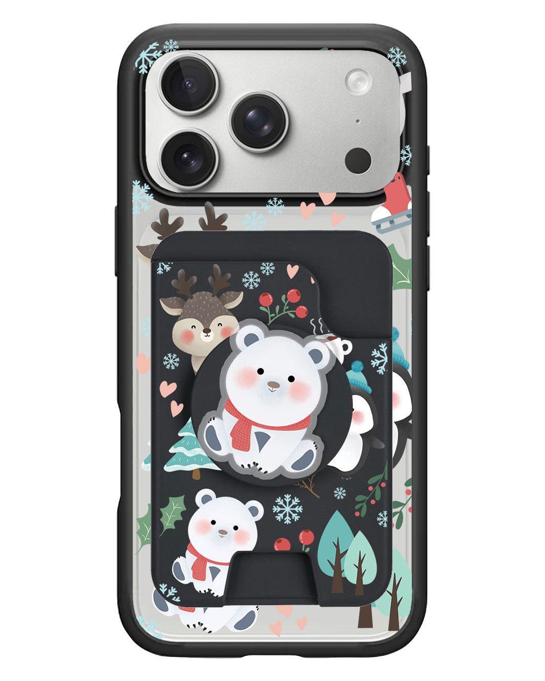 iPhone Magpop Wallet - Winter