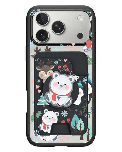 iPhone Magpop Wallet - Winter