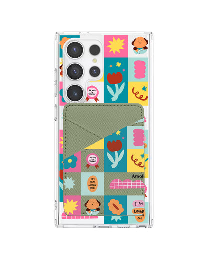 Android Phone Wallet Case - Selflove Cubicle