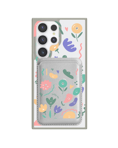 Android Magnetic Wallet Case - Celestial