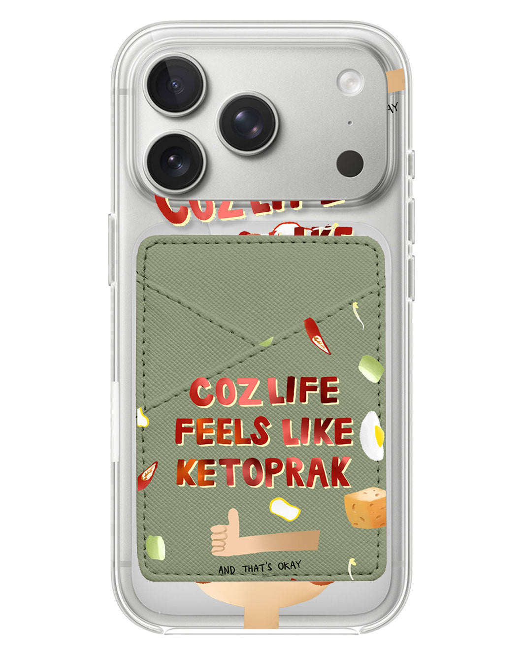 iPhone Phone Wallet Case - Ketopuns