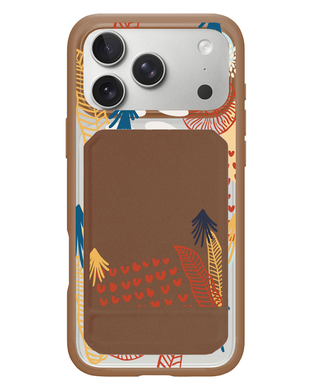 iPhone Magnetic Multifold Wallet - Abstract 1.0