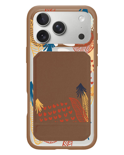 iPhone Magnetic Multifold Wallet - Abstract 1.0
